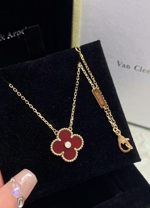 梵克雅宝 周年限定系列四叶草五花项链（XTY) 商品图2