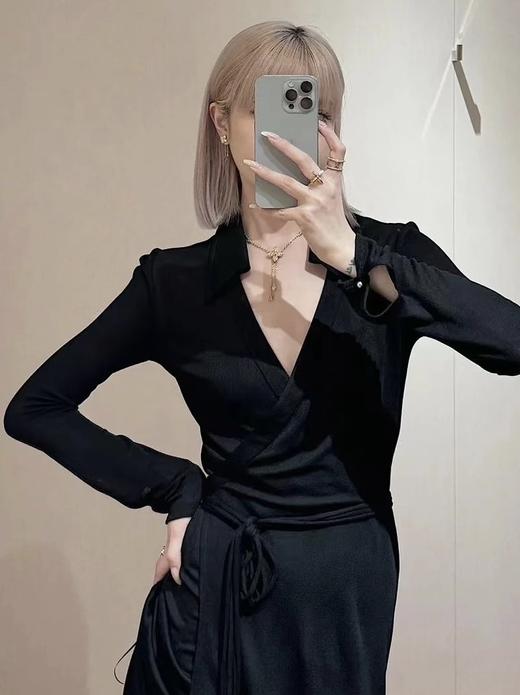 驴家 钻叶双流苏项链（XTY） 商品图3