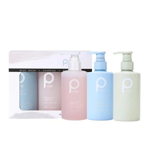 柏缇 海洋之谜洗沐套装 200ml 3瓶 4897054948268 商品图0