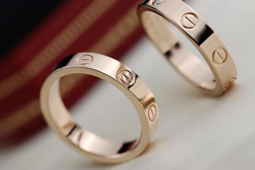 卡地亚-窄版 经典love螺丝1钻/无钻 戒指（XTY） 商品图1
