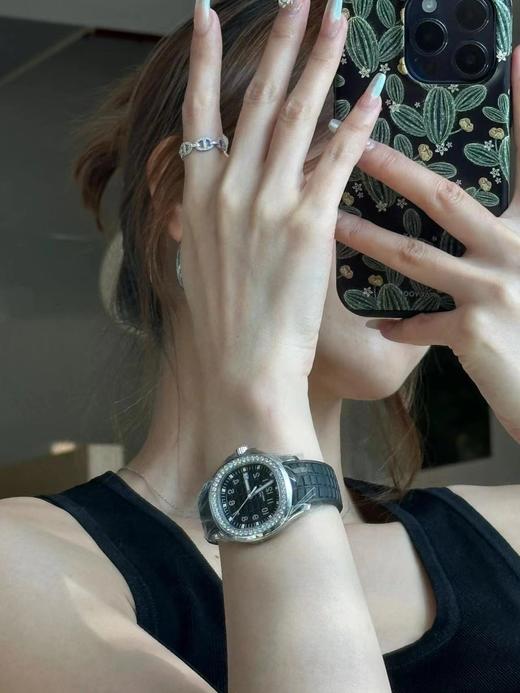 百达翡丽 AQUANAUT系列 手雷 瑞士石英腕表 尺寸35MM（SH） 商品图0