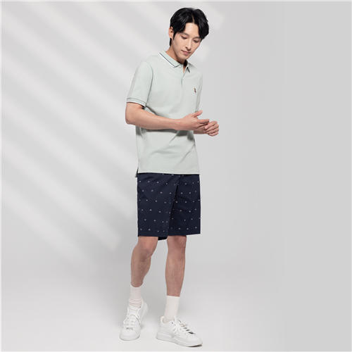 佐丹奴男装25年新款威廉王子系列POLO衫01015260 商品图1