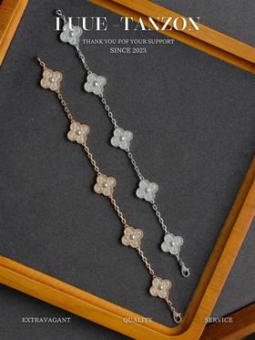 梵克雅宝 - 满钻五花手链（XTY）