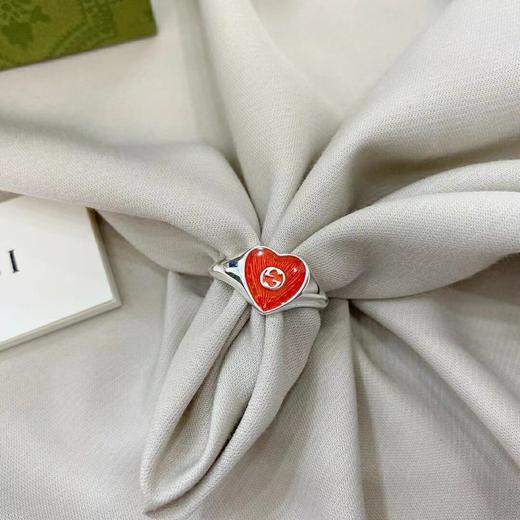 古驰 爱心戒指 双色可选（XTY） 商品图5