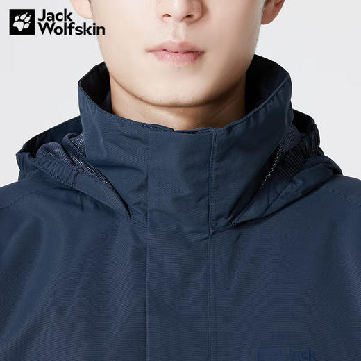 JackWolfskin狼爪 男冲锋衣 5020894-1010 商品图3
