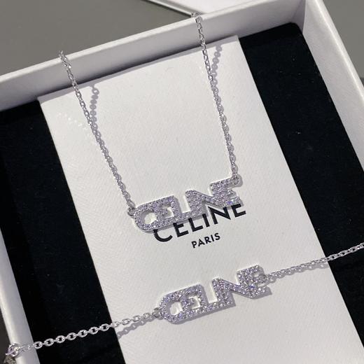 赛琳 满钻logo手链/项链（XTY） 商品图1