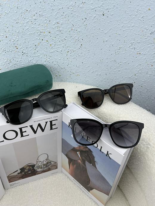 古驰 1001SK 尺码55口19-145 男女同款方框太阳眼镜 三色可选（JH） 商品图0