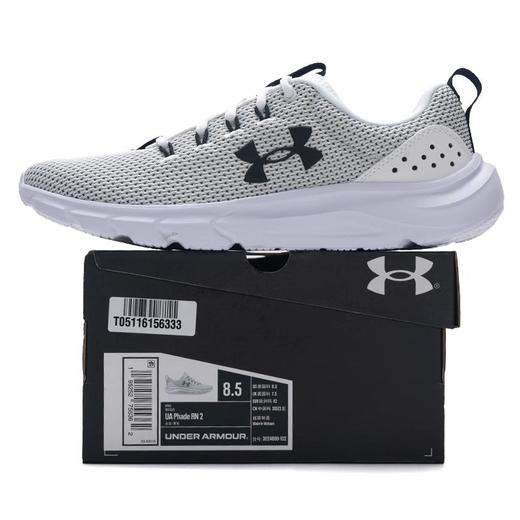 UnderArmour安德玛 男跑步鞋 3024880-102 商品图3