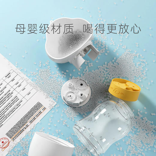 【行走的饮水机！轻松搞定外出饮水问题】狗狗水杯便携式云朵水壶遛狗水瓶喂食饮水器宠物外出用品。ry 商品图3