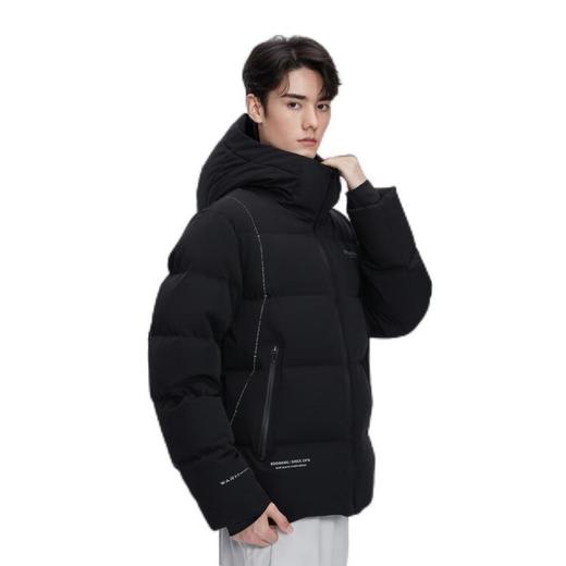 波司登 通用连帽短款羽绒服 B40143530 商品图2