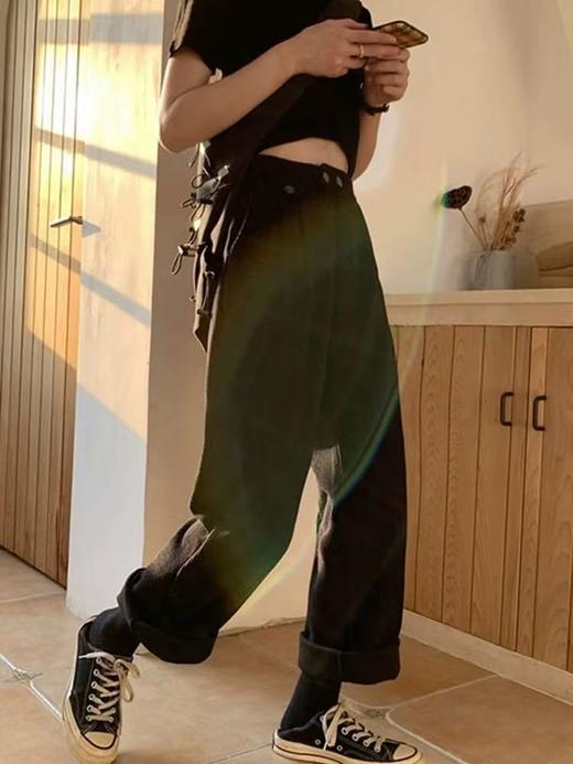 【诗铭洛可】（加绒）XC7563细纹加绒秋冬休闲裤B5-3/B10-2 商品图5