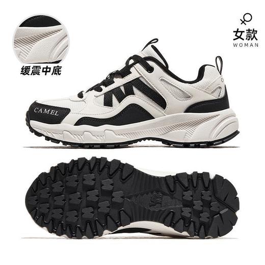 骆驼 女户外徒步鞋 FB22236784T 商品图1