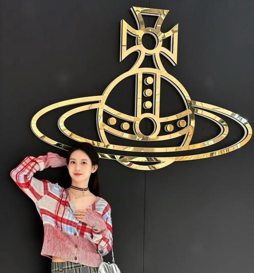 西太后 绝美珍珠蝴蝶结土星项链（XTY） 商品图7