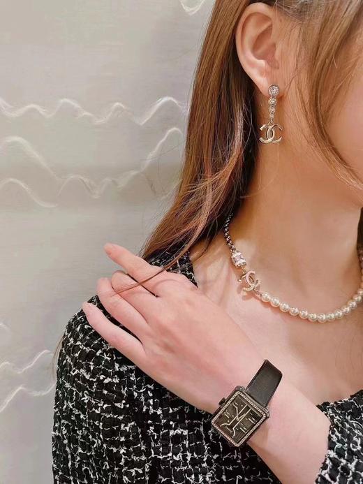 香奈儿 24B 粉色滴油双C珍珠项链（XTY） 商品图1