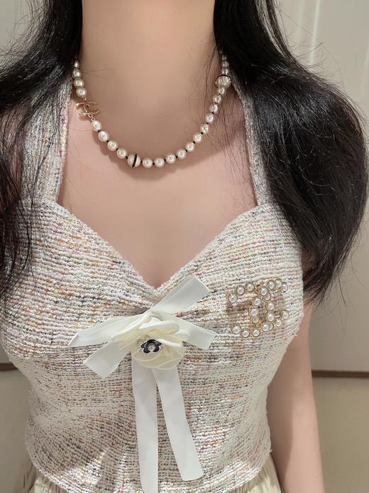 香奈儿  24s 黑白珍珠项链   （XTY） 商品图5