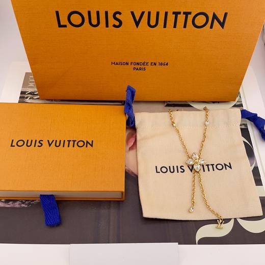 驴家 钻叶双流苏项链（XTY） 商品图0