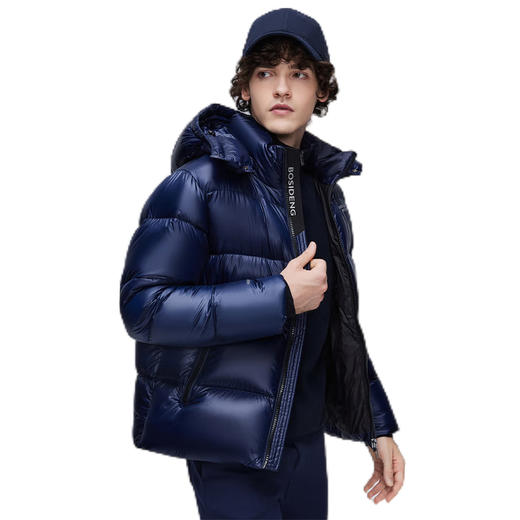 波司登 通用短款脱卸帽羽绒服 B30143110 商品图6
