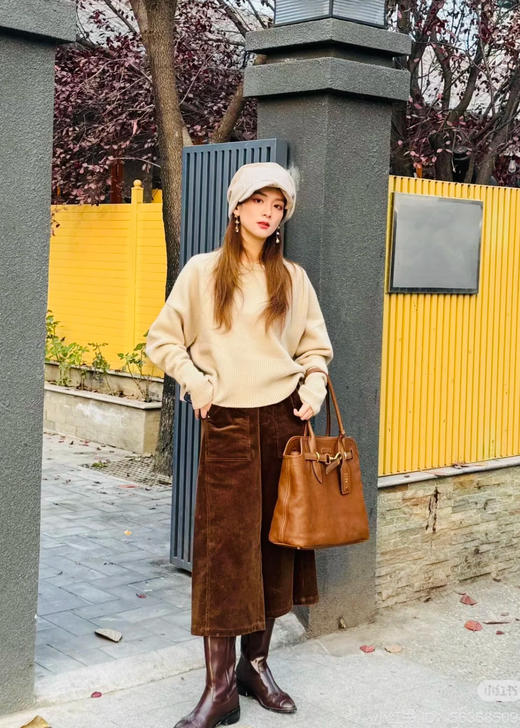 缪缪 新款爆款中古托特包来袭 Aventure Nappa皮革手袋&大号(LZ) 商品图5