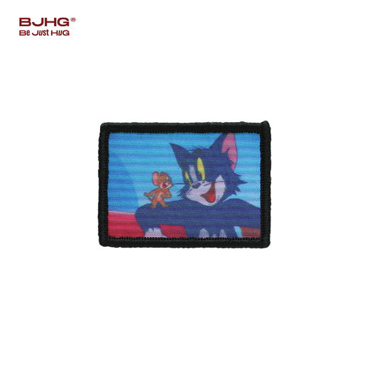 BJHG不计后果 猫和老鼠联名贴贴T恤配饰潮牌百搭设计高级小众饰品 商品图1