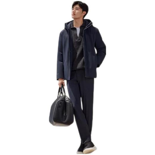 波司登 男一手长连帽羽绒服 B40144151 商品图2