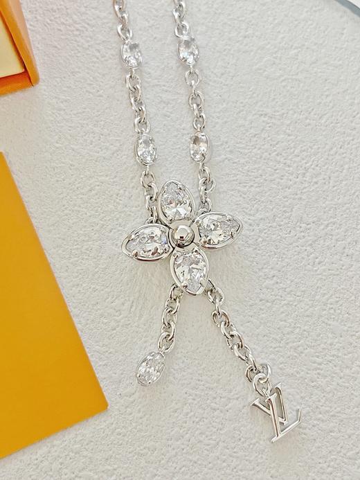 驴家 新款四叶草流苏项链（ZS*XTY) 商品图1