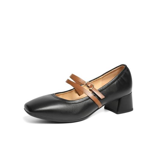 Belle百丽 女玛丽珍鞋 3O607AQ5 商品图1