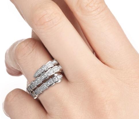 宝格丽 蛇戒 工艺和手镯是一样的 （XTY） 商品图0