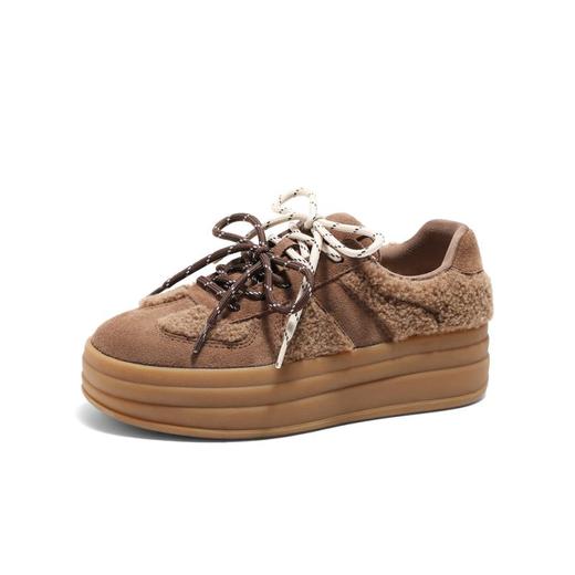 森达 女休闲板鞋 ZTF36AM5 商品图2