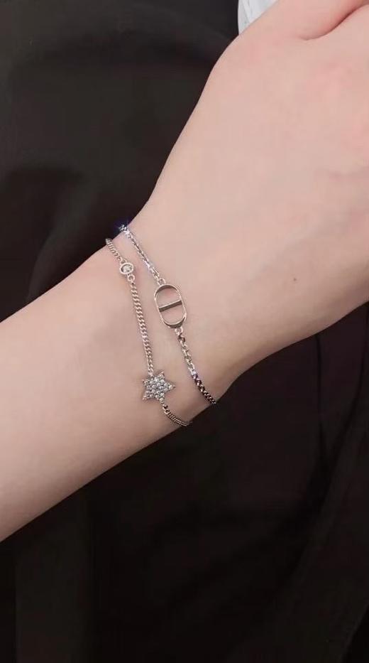 DIOR 迪奥双层cd星手链/项链（XTY） 商品图3