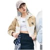 MLB 男女同款夹克外套 3AWJB0551-50CRM 商品缩略图2