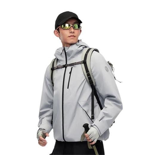 波司登 男一手长连帽外套羽绒服 B40532001 商品图0