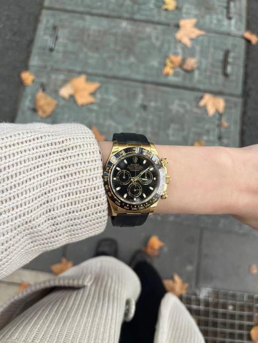 劳力士 宇宙计型迪通拿系列 新版黑武士  m126518In-0008（ZT*SH） 商品图4