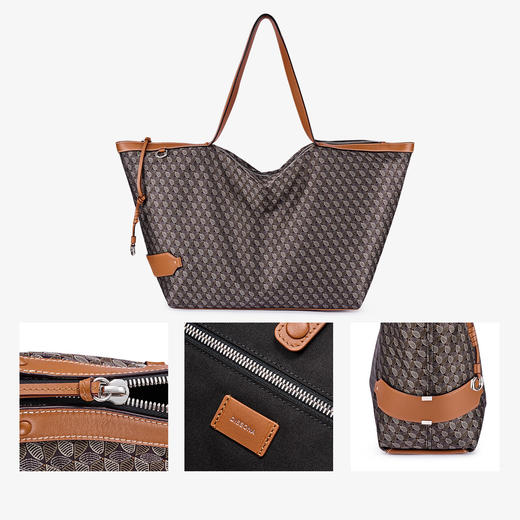 【2F】DISSONA迪桑娜包包女2025新品幸运锦囊托特包单肩斜挎包大容量手提托特包 商品图2