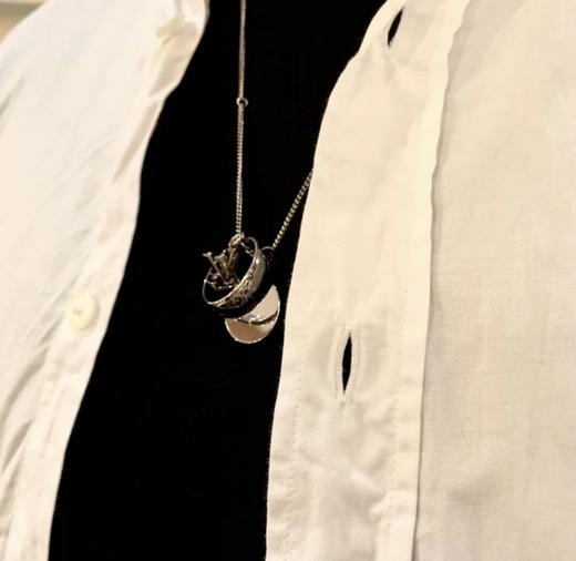 驴家 三合一项链 搭配率超高的一款三合一项链 最佳情侣款 （XTY） 商品图13