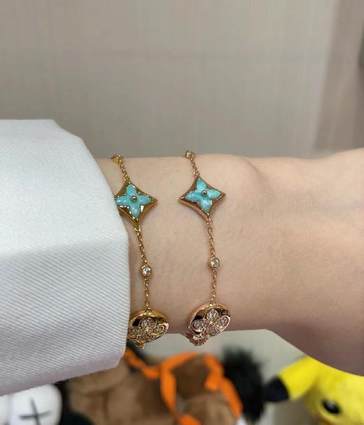 驴家 新品天河石Blossom项链Blossom 系列 项链/耳钉/手链（XTY） 商品图12