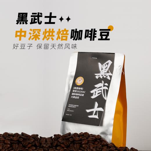 缇里精品意式咖啡豆—黑武士 商品图0