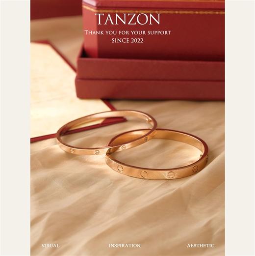 此款15天发货 Cartier卡地亚玫瑰金手镯，香港贸易公司代工厂原版开模，内部数据加工！（XTY） 商品图0