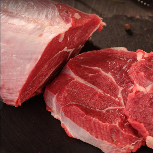 泾源黄牛肉 精选牛腱500g 商品图3