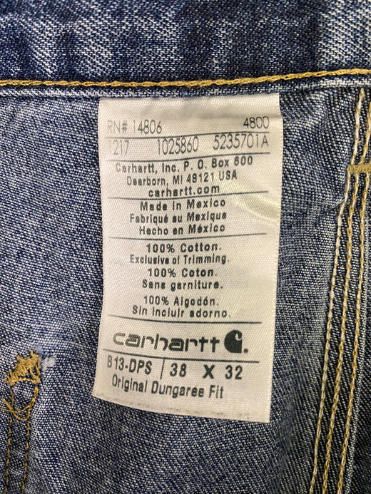 Carhartt 卡哈特 牛仔裤 工装长裤（38”） （97 cm）_WLP(5) 商品图2