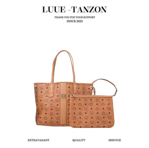 MCM 新款子母购物袋（XM） 商品图0