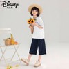 迪士尼女童短袖套装夏季两件套2025新款儿童七分裤冰丝女大童夏装 商品缩略图5