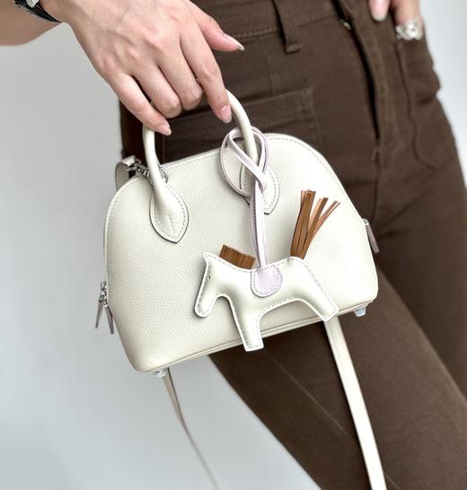 爱马仕 Rodeo 小马挂件 Milo羊羔皮挂饰 骏马造型  挂饰（YT） 商品图6