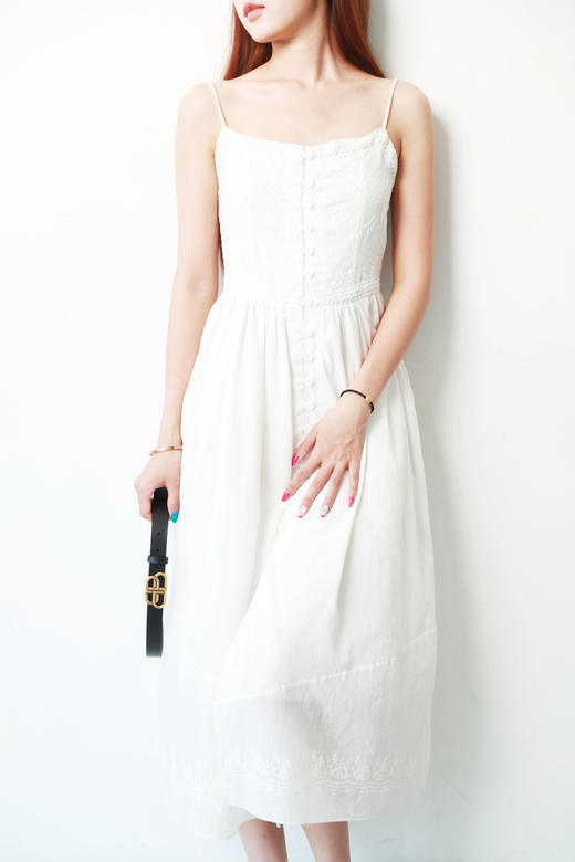 就很好看哇，复古鎏金呢。法式优雅气质黑金古铜牛皮腰带C070558 商品图10