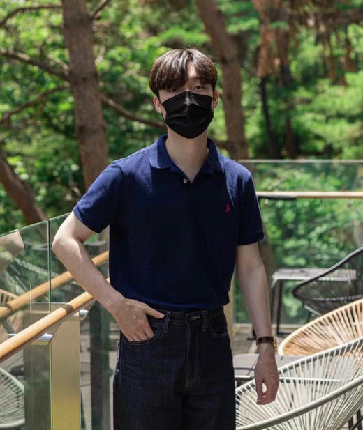 拉夫劳伦翻领polo衫胸前小马刺绣标志（SS） 商品图3