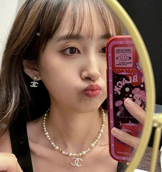 香奈儿  星星珍珠双C项链（XTY） 商品图10