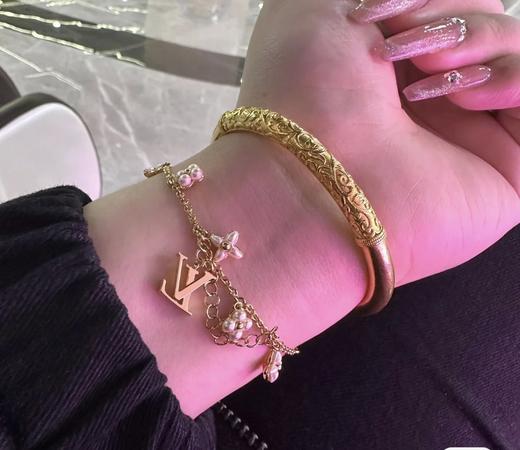 驴家 小花双层手链/项链（XK） 商品图4