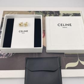 赛琳 四方珠耳钉个性时髦气质非常适合日常搭配（XTY）