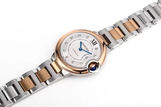 卡地亚 渐金款蓝气球腕表 石英机芯（ZT*SH） 商品图3