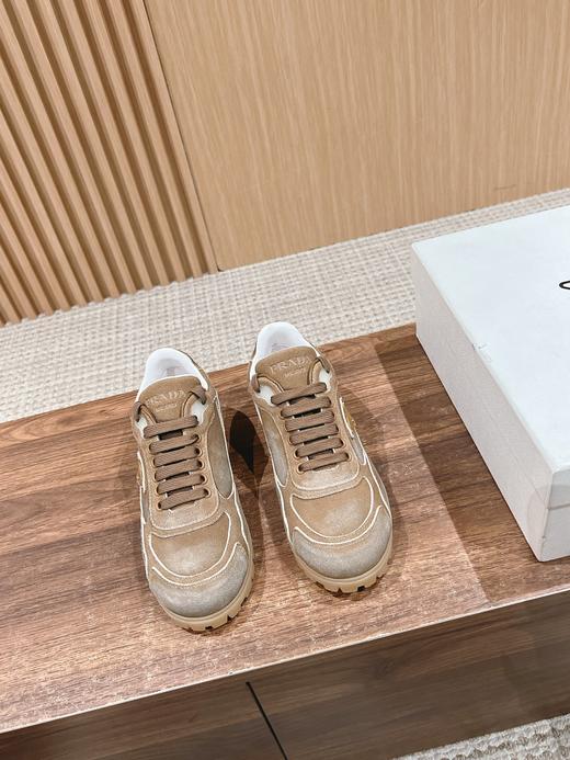 普拉达 24/新款阿甘鞋德训鞋休闲鞋饼干鞋（DBG） 商品图2