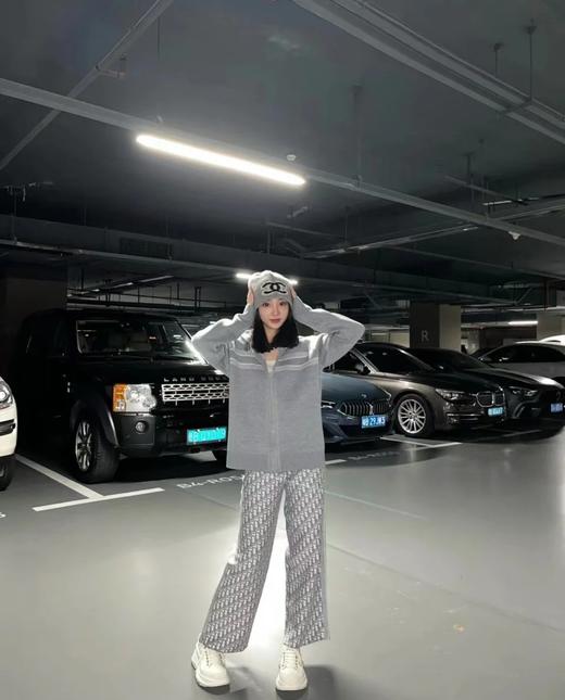 迪奥 提花连帽双面穿拉链开衫 老花控必收（SS） 商品图1